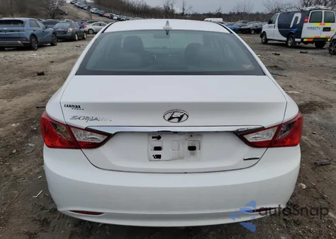 2011 Hyundai Sonata Se from USA, damaged, VIN 5NPEC4AC3BH305625